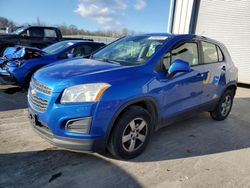 Salvage cars for sale at Duryea, PA auction: 2015 Chevrolet Trax 1LS