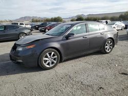 Salvage cars for sale at Las Vegas, NV auction: 2012 Acura TL