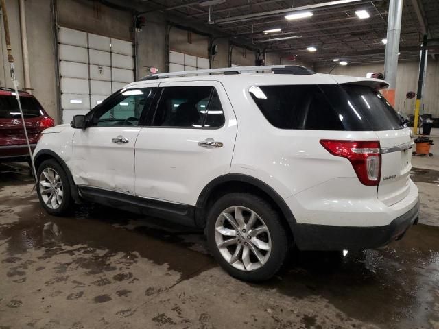 2013 Ford Explorer Limited