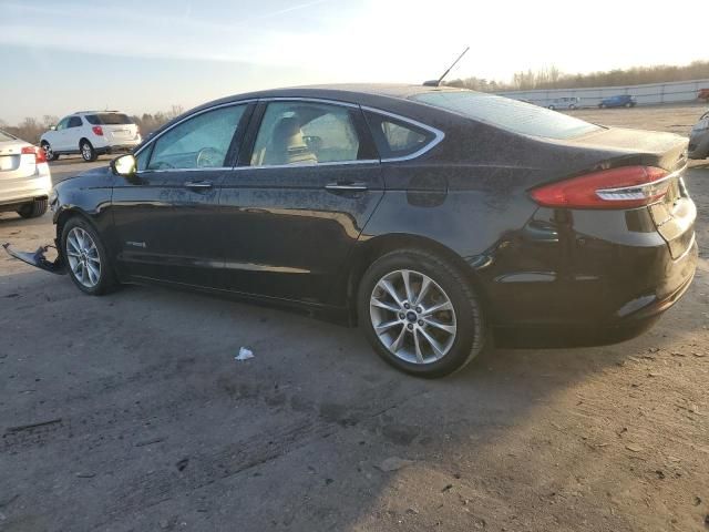 2017 Ford Fusion SE Hybrid