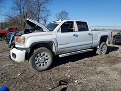 Salvage trucks for sale at Cicero, IN auction: 2015 GMC Sierra K2500 Denali