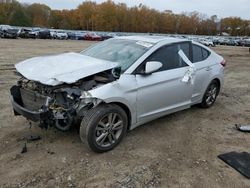 Hyundai salvage cars for sale: 2017 Hyundai Elantra SE