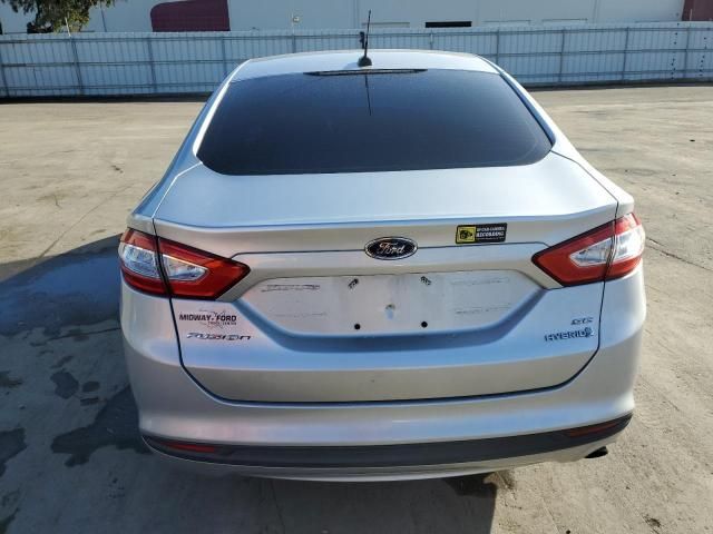 2014 Ford Fusion SE Hybrid