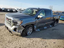 Salvage cars for sale at Kansas City, KS auction: 2022 GMC Sierra Limited K1500 SLT