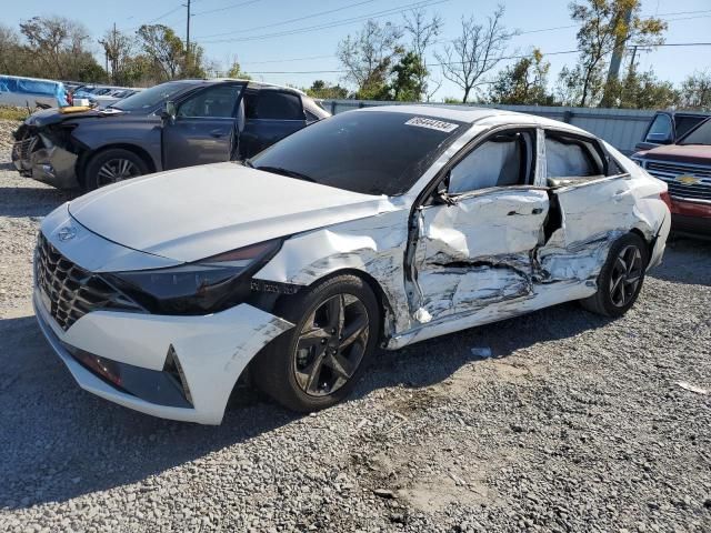 2021 Hyundai Elantra Limited