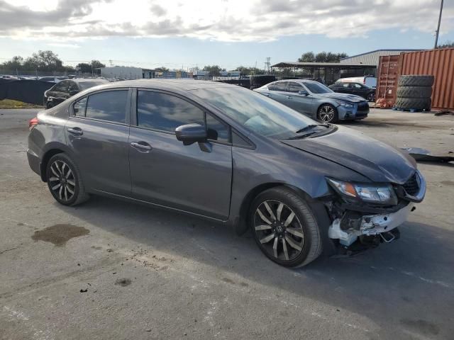 2015 Honda Civic EXL