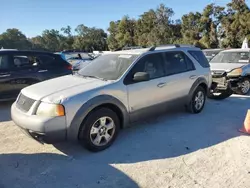 Salvage cars for sale at Ocala, FL auction: 2005 Ford Freestyle SEL