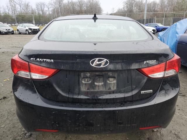 2012 Hyundai Elantra GLS