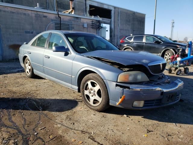 2000 Lincoln LS