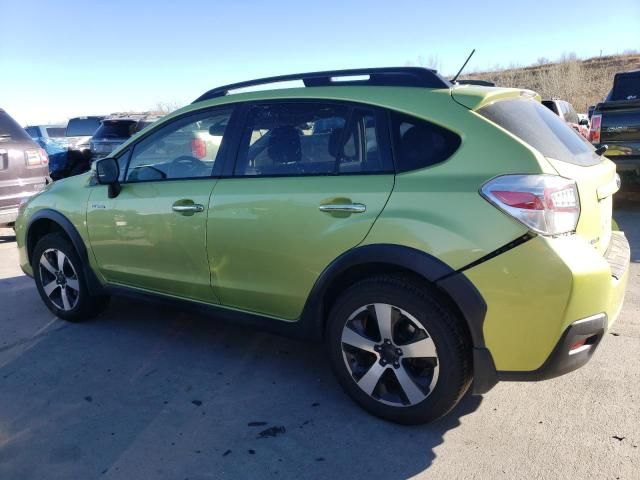 2014 Subaru XV Crosstrek 2.0I Hybrid Touring