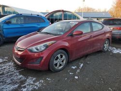 Salvage cars for sale from Copart East Granby, CT: 2015 Hyundai Elantra SE