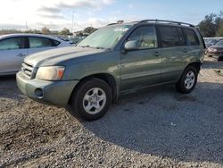 Salvage cars for sale at Riverview, FL auction: 2007 Toyota Highlander