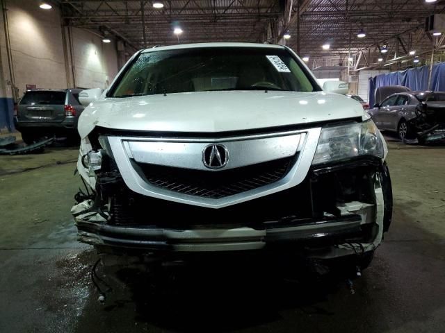 2012 Acura MDX Technology