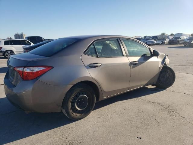 2015 Toyota Corolla L