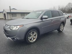 Mitsubishi salvage cars for sale: 2015 Mitsubishi Outlander SE