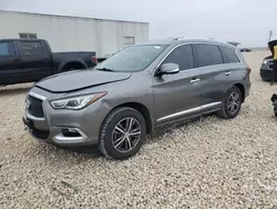 2018 Infiniti QX60 en venta en Temple, TX