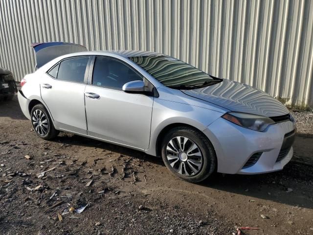 2015 Toyota Corolla L