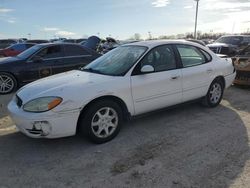 Salvage cars for sale at auction: 2006 Ford Taurus SEL