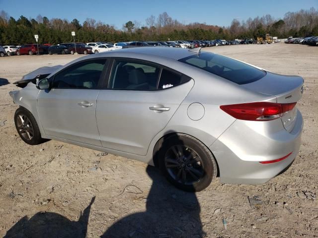 2018 Hyundai Elantra SEL