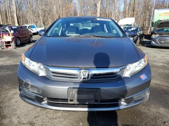 2012 Honda Civic EX