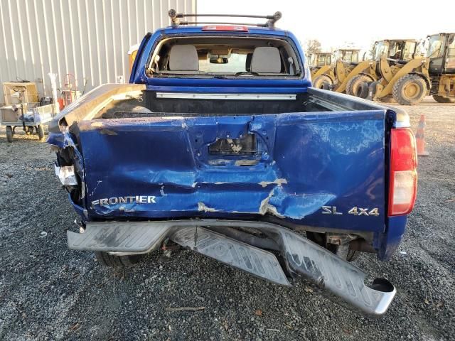 2012 Nissan Frontier SV