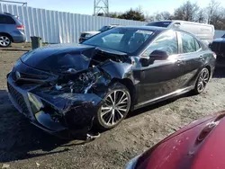 Salvage cars for sale at Windsor, NJ auction: 2020 Toyota Camry SE