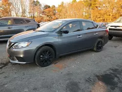 Nissan Sentra s Vehiculos salvage en venta: 2018 Nissan Sentra S