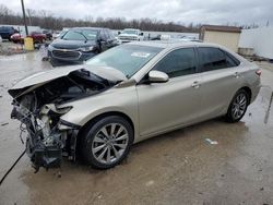 Toyota Camry salvage cars for sale: 2015 Toyota Camry XSE