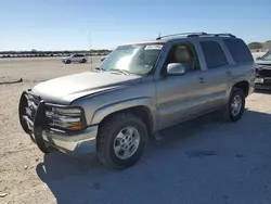 Salvage cars for sale at San Antonio, TX auction: 2002 Chevrolet Tahoe C1500