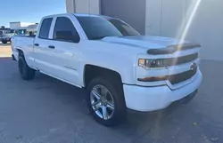 Chevrolet Silverado k1500 Custom Vehiculos salvage en venta: 2018 Chevrolet Silverado K1500 Custom