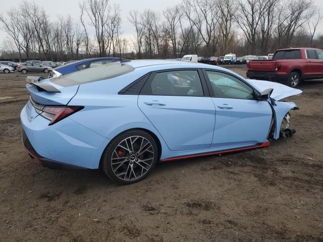 2023 Hyundai Elantra N