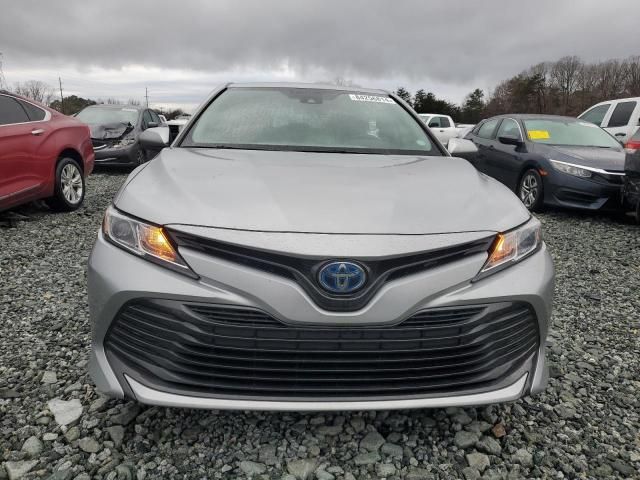 2019 Toyota Camry LE