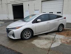 Salvage cars for sale at Pasco, WA auction: 2017 Toyota Prius Prime