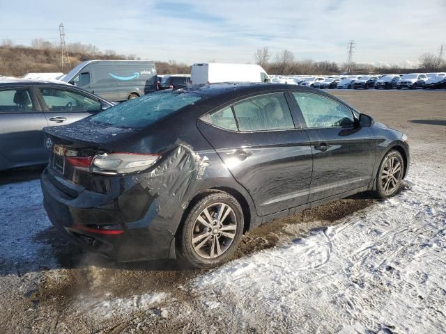 2018 Hyundai Elantra SEL