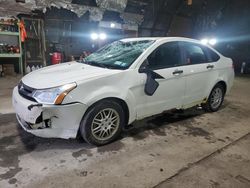 Salvage cars for sale from Copart Albany, NY: 2010 Ford Focus SE