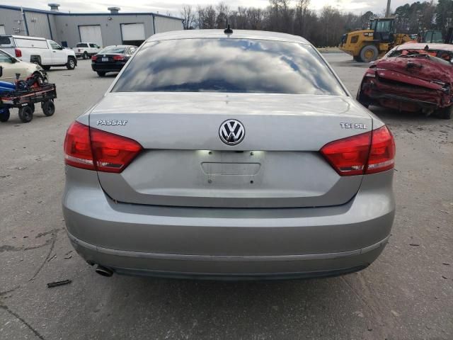 2014 Volkswagen Passat SEL