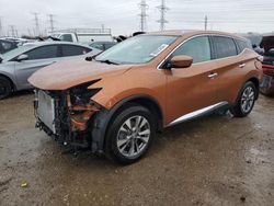 Nissan salvage cars for sale: 2016 Nissan Murano S