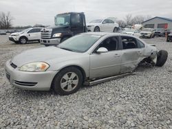 Salvage cars for sale from Copart Barberton, OH: 2007 Chevrolet Impala LT