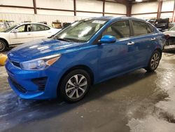 Salvage cars for sale at Spartanburg, SC auction: 2022 KIA Rio LX