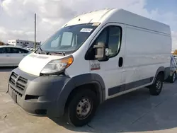 Dodge Promaster 1500 1500 High Vehiculos salvage en venta: 2018 Dodge RAM Promaster 1500 1500 High