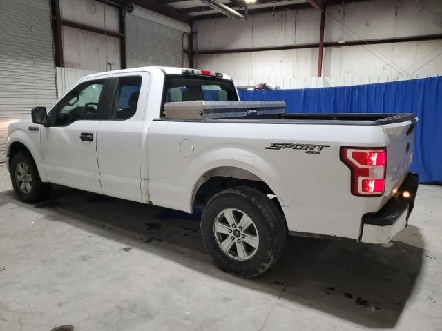 2018 Ford F150 Super Cab