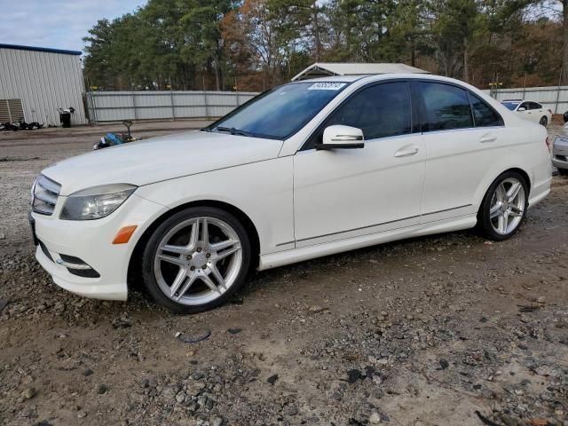 2011 Mercedes-Benz C300