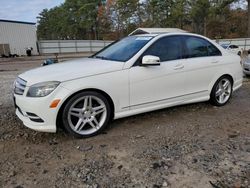 2011 Mercedes-Benz C300 en venta en Austell, GA