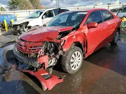 Toyota salvage cars for sale: 2013 Toyota Corolla Base