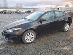 Dodge salvage cars for sale: 2014 Dodge Dart SXT