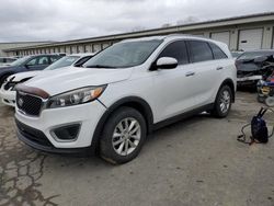 KIA salvage cars for sale: 2016 KIA Sorento LX