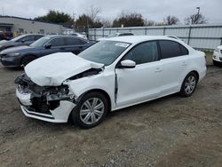 Volkswagen salvage cars for sale: 2017 Volkswagen Jetta S