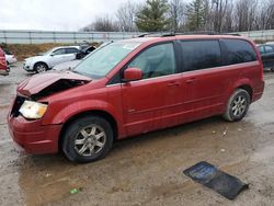 Chrysler salvage cars for sale: 2008 Chrysler Town & Country Touring