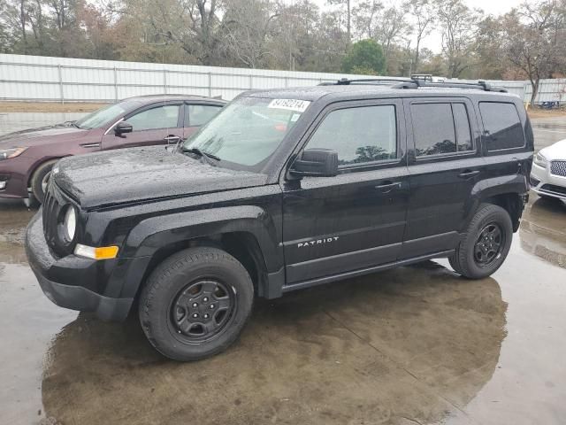 2017 Jeep Patriot Sport