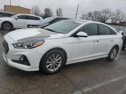 Salvage cars for sale at Moraine, OH auction: 2018 Hyundai Sonata SE